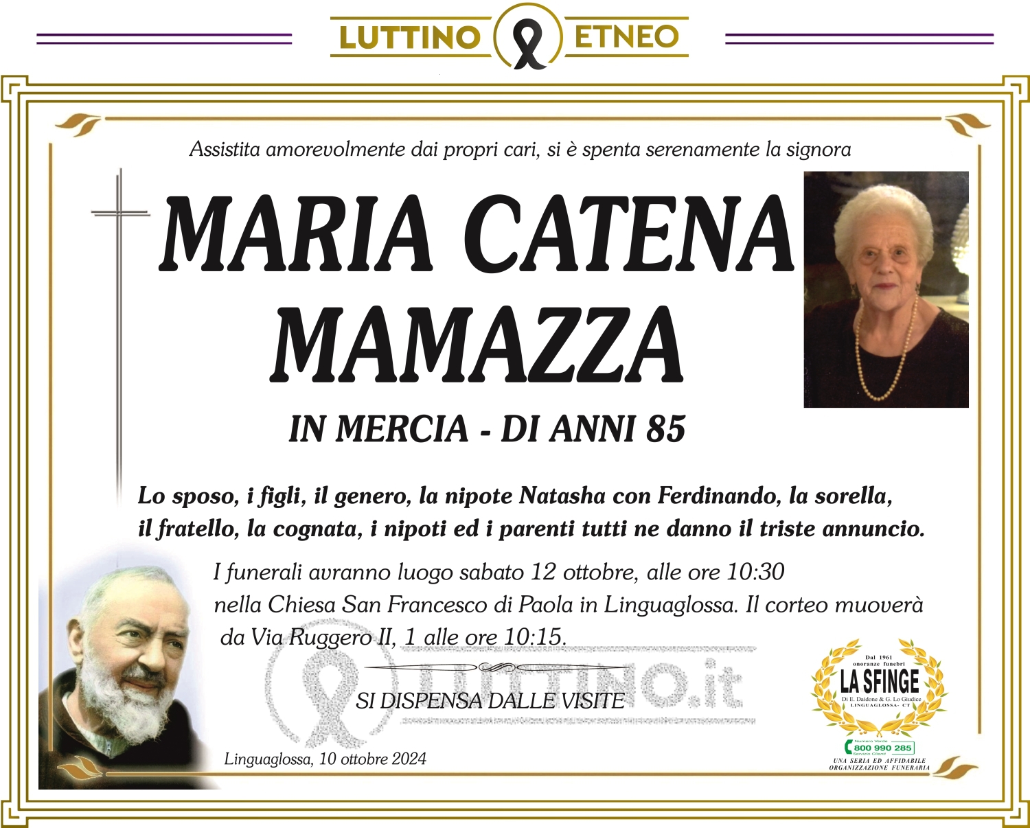 Maria Catena Mamazza